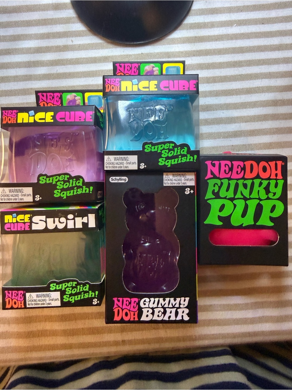 NeeDoh Bundle set of 5